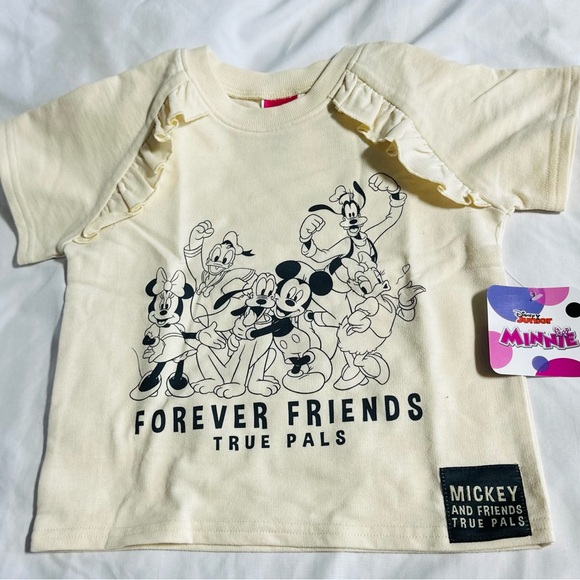 Disney junior minnie short set 4t - Picture 4 of 5